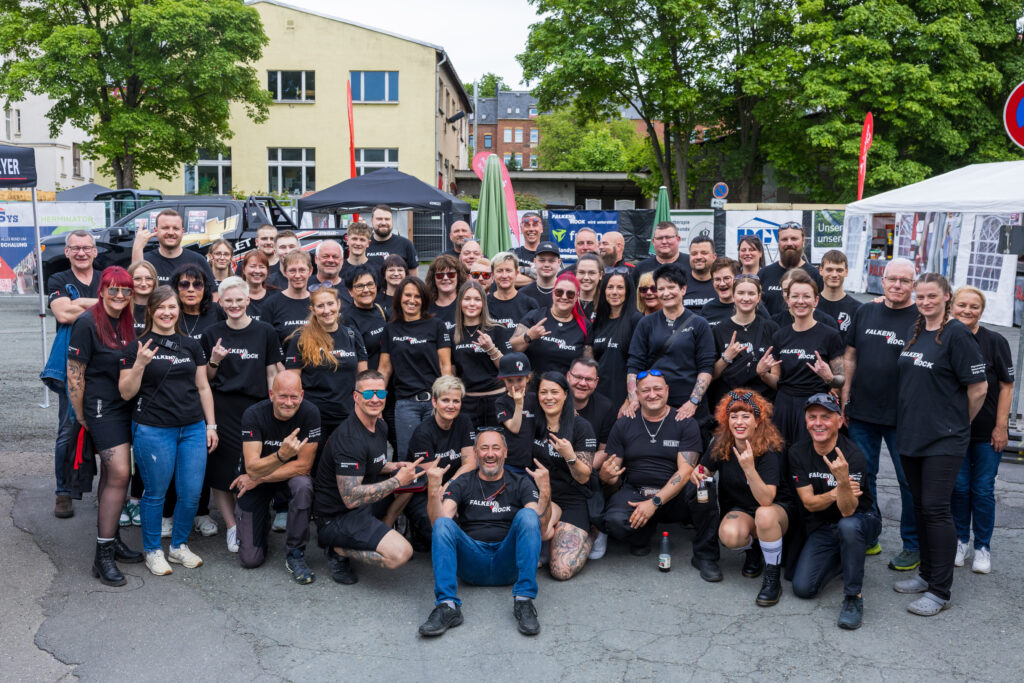 Pressefoto 2026 – Team & Festivalstart